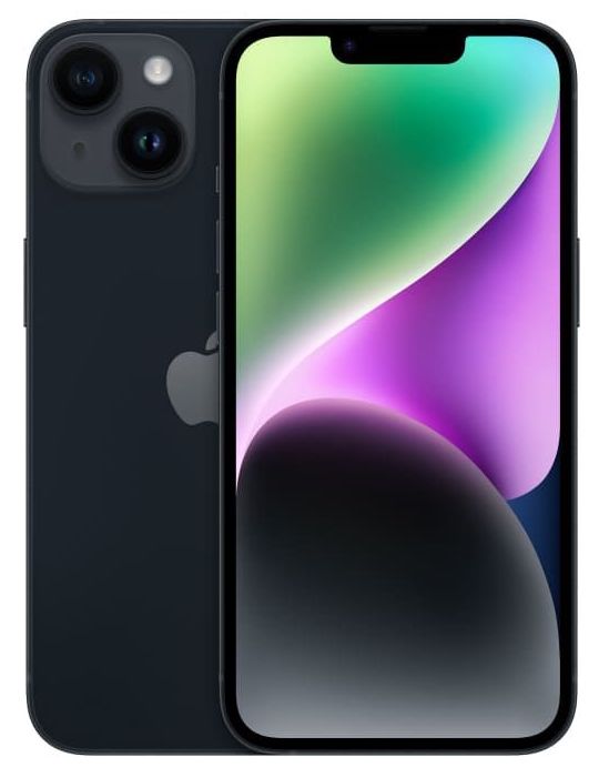 Фото Apple iPhone 14 Plus, 256 ГБ, Тёмная ночь Фото Apple iPhone 14 Plus, 256 ГБ, Тёмная ночь