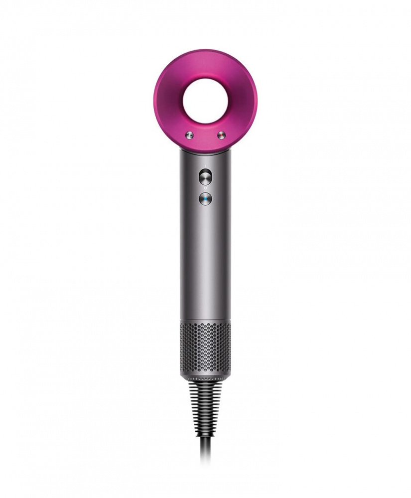 Фото Фен Dyson Supersonic HD15, Nickel/Fuchsia Фото Фен Dyson Supersonic HD15, Nickel/Fuchsia