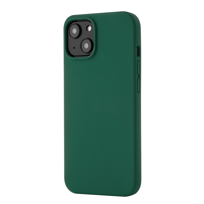 Фото Чехол защитный uBear Touch Case для iPhone 14, зелёный Фото Чехол защитный uBear Touch Case для iPhone 14, зелёный
