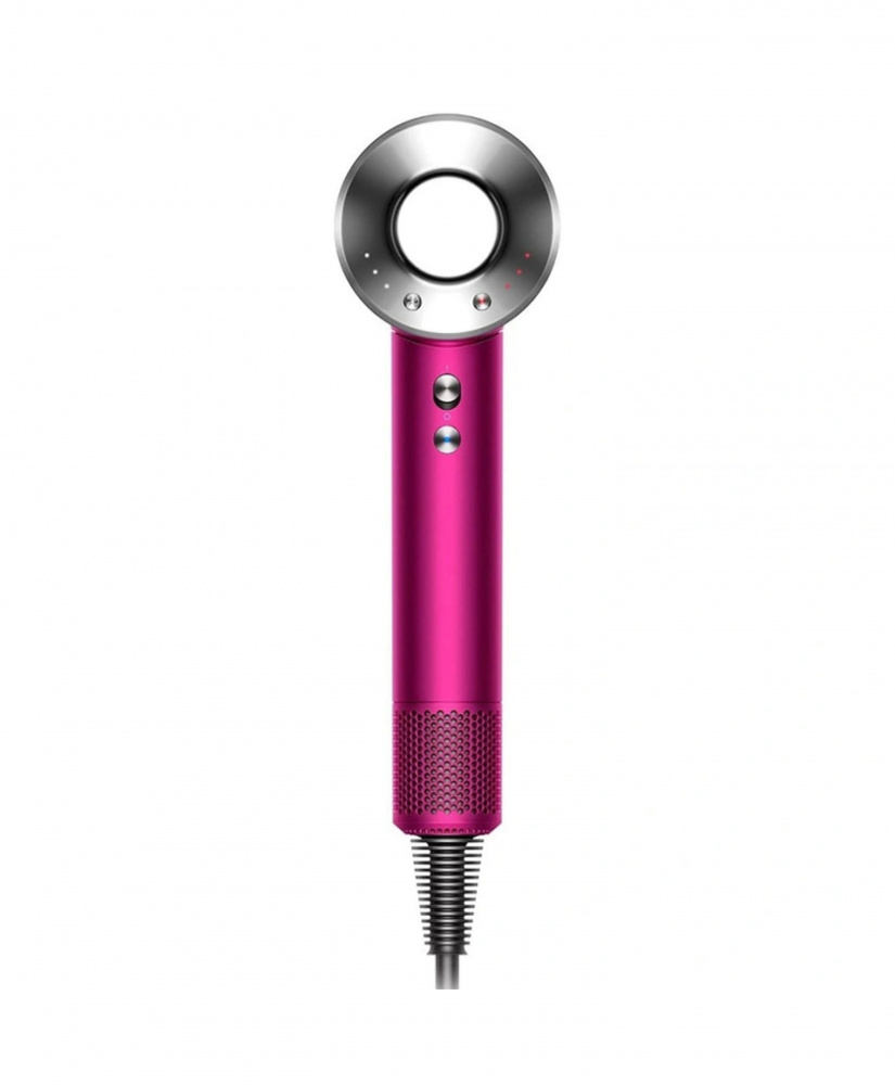 Фото Фен Dyson Supersonic HD07, Fuchsia/Nickel Фото Фен Dyson Supersonic HD07, Fuchsia/Nickel