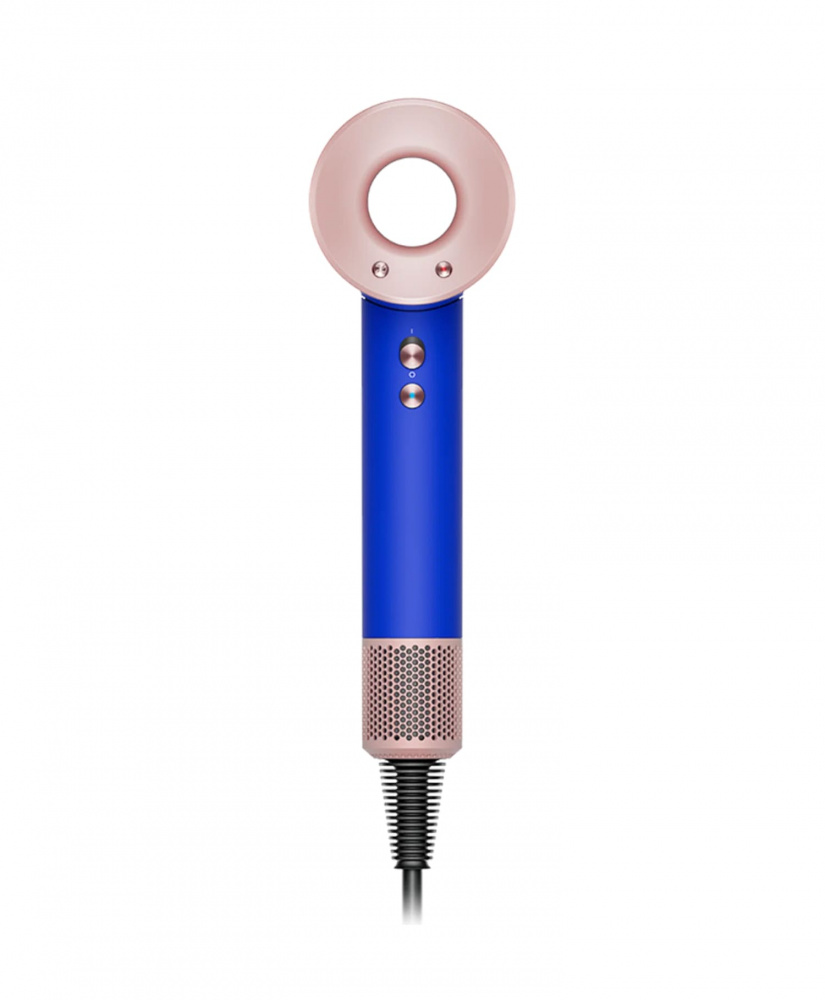 Фото Фен Dyson Supersonic HD15, Blue Blush На фото изображено Фен Dyson Supersonic HD15, Blue Blush