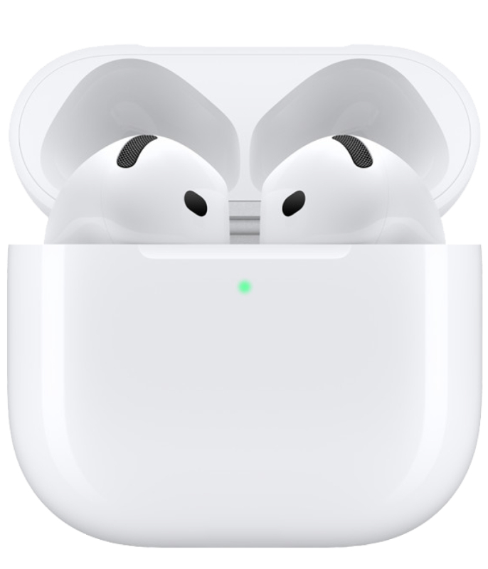 Фото Наушники AirPods (4-го поколения, 2024) с активным шумоподавлением Фото Наушники AirPods (4-го поколения, 2024) с активным шумоподавлением