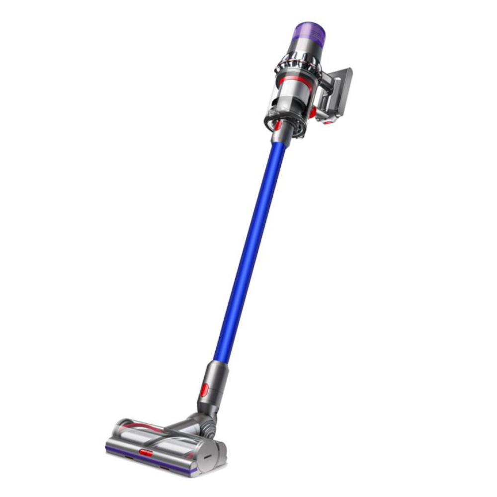 Фото Dyson V11 Absolute, Nickel/Blue Фото Dyson V11 Absolute, Nickel/Blue