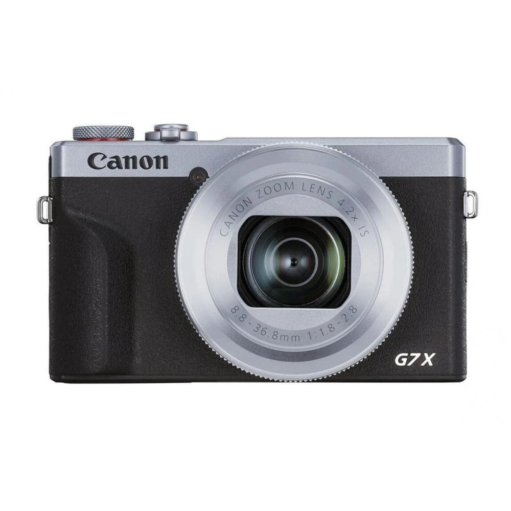 Фото Canon G7x Mark III Silver Фото Canon G7x Mark III Silver