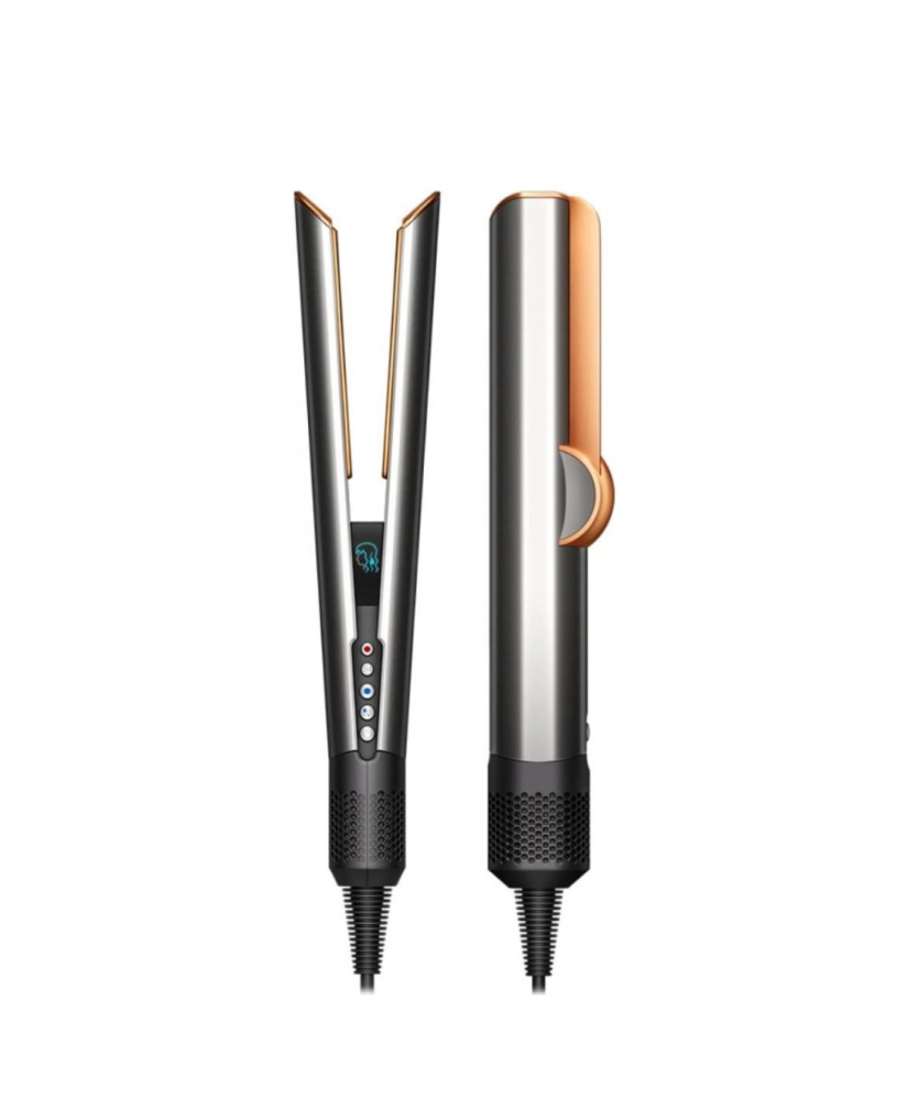 Фото Выпрямитель Dyson Airstrait HT01, Nickel/Copper Фото Выпрямитель Dyson Airstrait HT01, Nickel/Copper