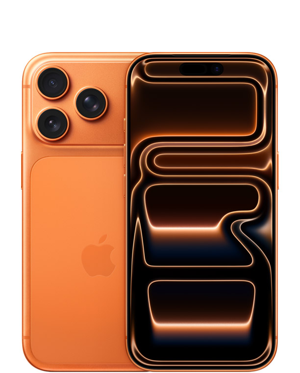 Фото Apple iPhone 17 Pro eSIM, 256 ГБ, Космический оранжевый Фото Apple iPhone 17 Pro eSIM, 256 ГБ, Космический оранжевый